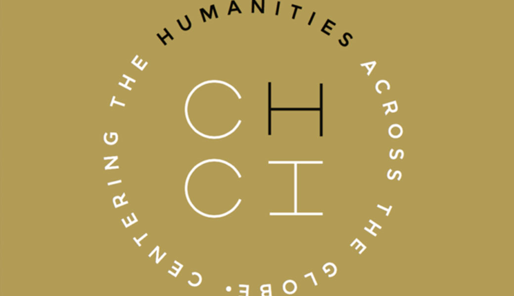 image of the logo for the centering the humanities across the globe