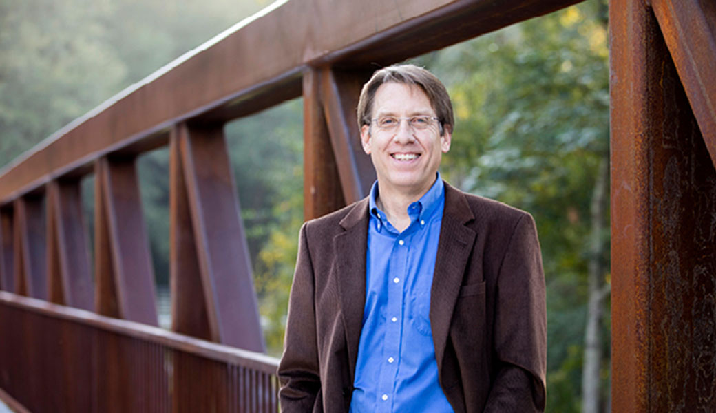 photo of John Schramski, an associate professor in the University of Georgia College of Engineering
