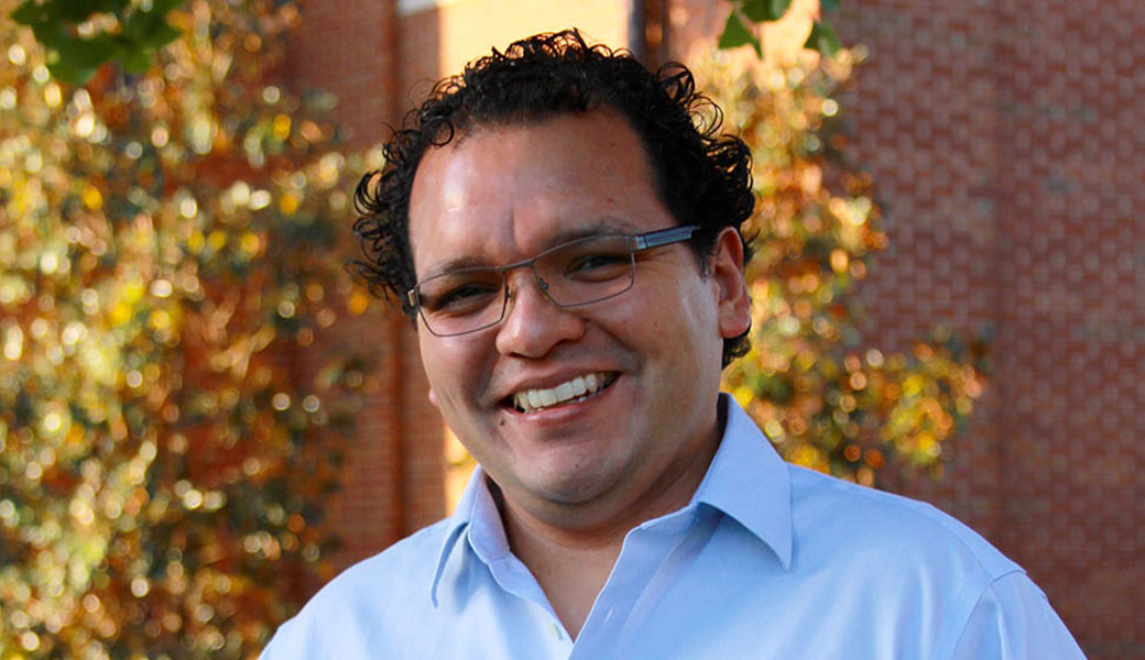 photo of UGA professor Dario Chavez