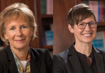 photos of UGA's Karen Webber and Amy Stitch