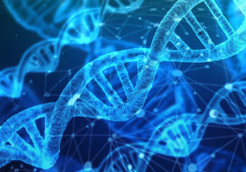 illustration of DNA strand