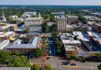 photo of downtown Athens