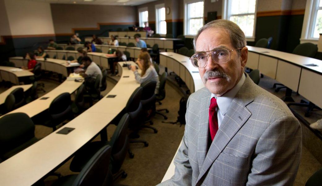 photo of UGA professor Charles Bullock