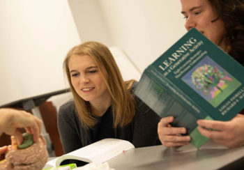photo of student and UGA's Amanda Ferster