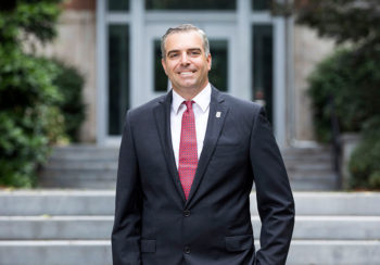 photo of UGA's Scott Pegan