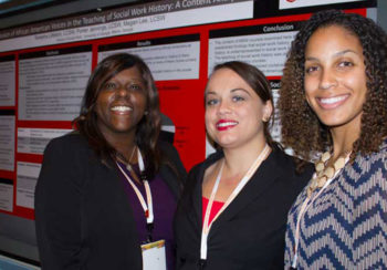 Photo of UGA social work doctoral students