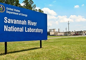 photo of entry to the Savannah River National Laboratory