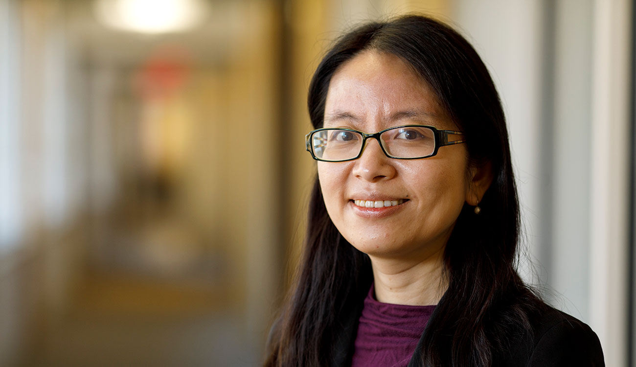 University of Georgia researcher Stacy Zhang