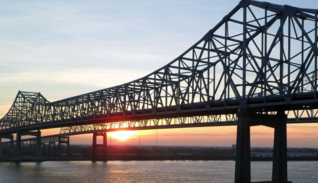 bridge across river