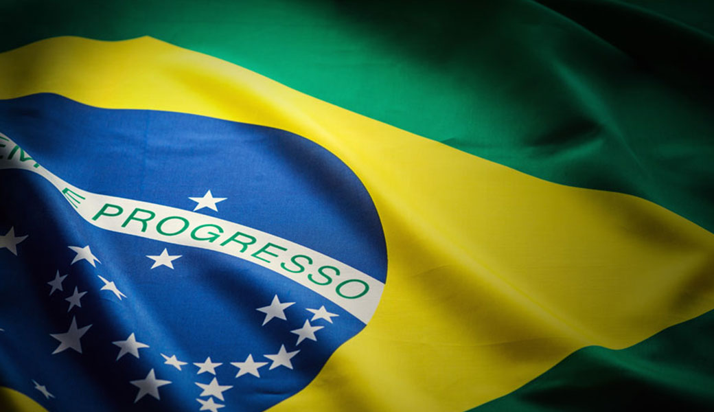 photo of the Brazilian flag