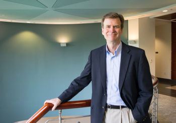 University of Georgia Associate Vice President for Research Larry Hornak