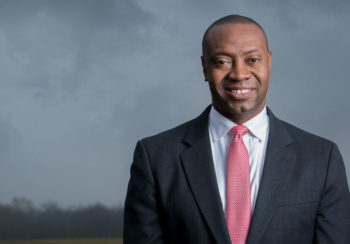 University of Georgia researcher Marshall Shepherd