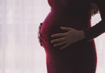 photo of a pregnant woman