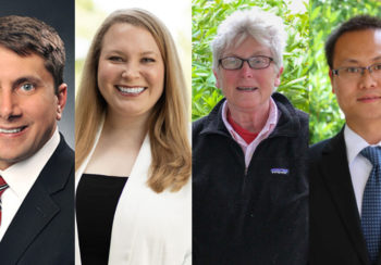 Photo of poultry science faculty award winners