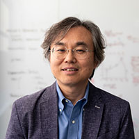 University of Georgia researcher Ikeson Choi