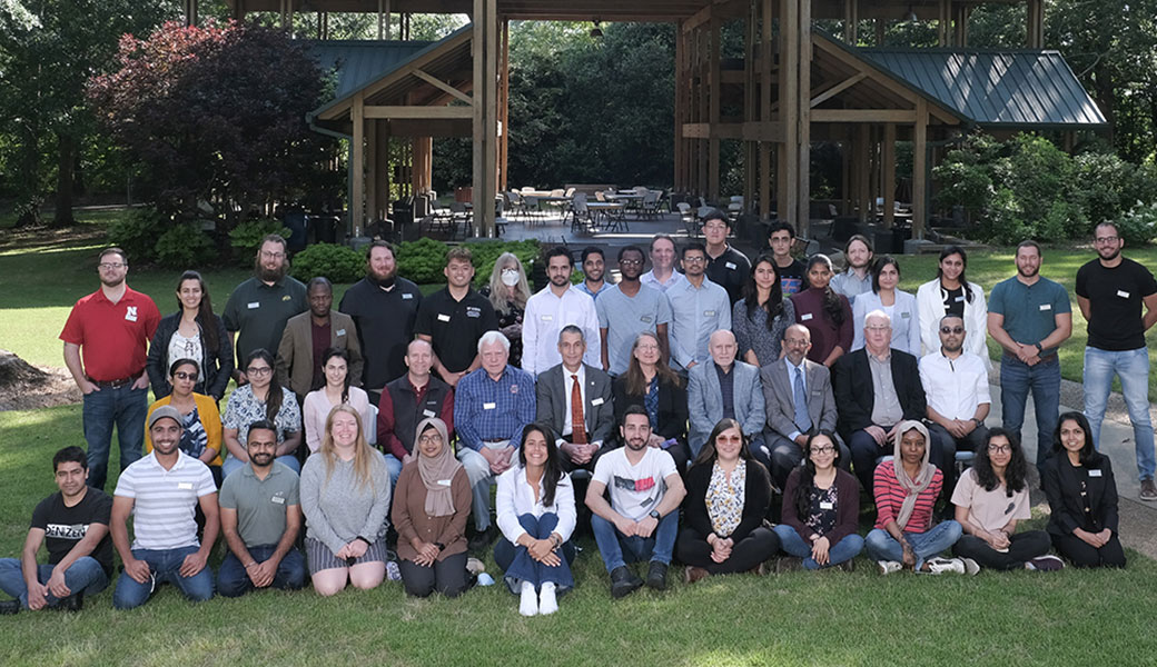 photo of a group of scientists who participated in the DSSAT training workshop