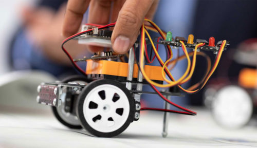 Teaching students coding and engineering principles using robots - UGA ...
