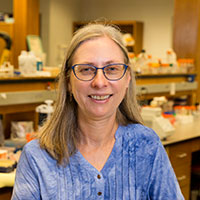 University of Georgia researcher Peggy Ozias-Akins
