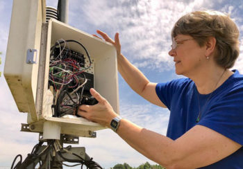 photo of UGA Weather Channel Director Pam Knox