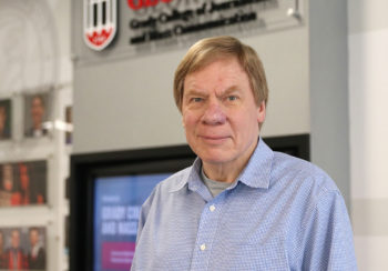 University of Georgia researcher Glen Nowak