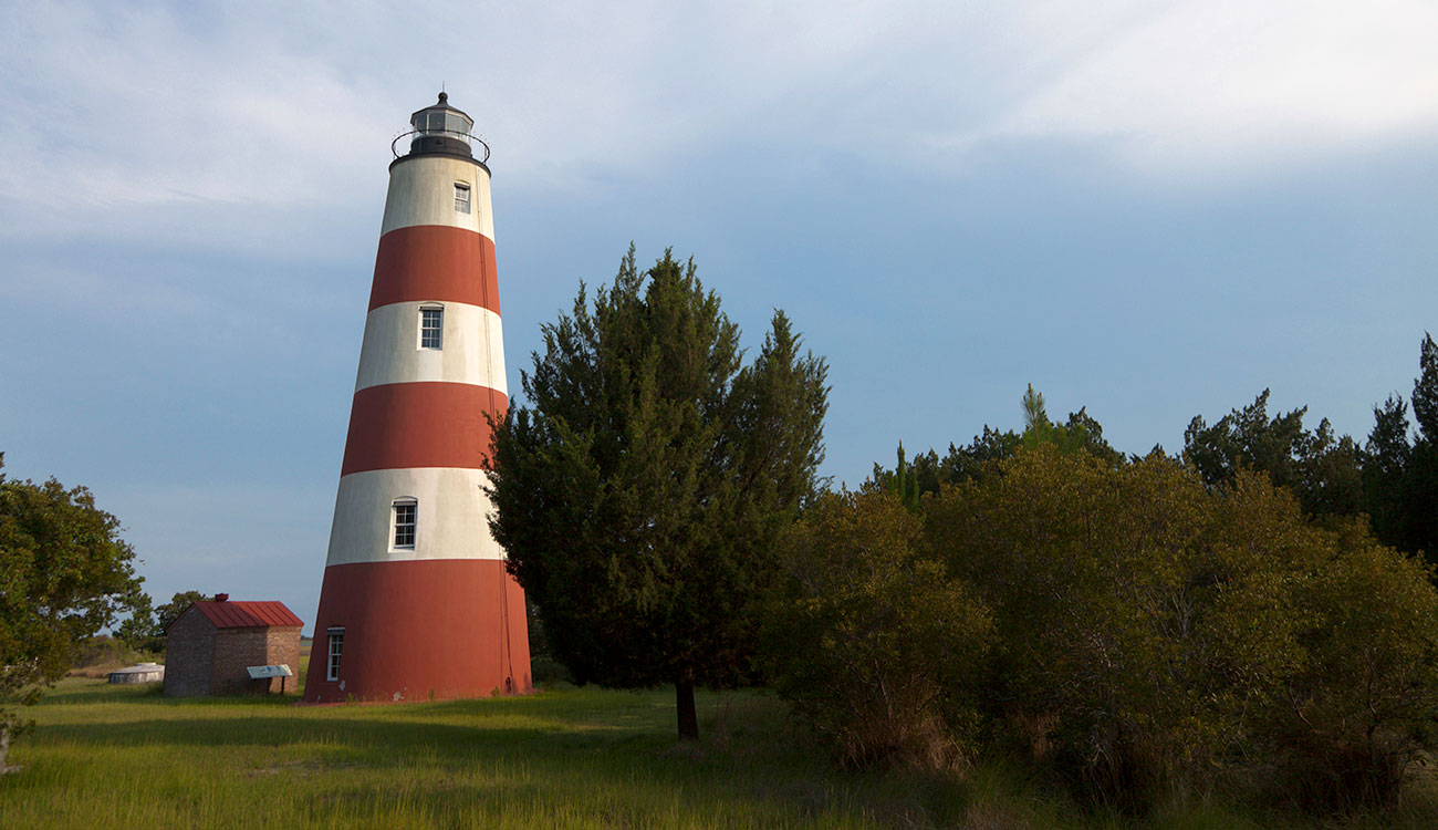 Sapelo Island lighthouse
