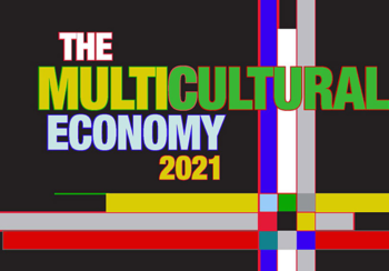 The Multicultural Economy 2021 graphic