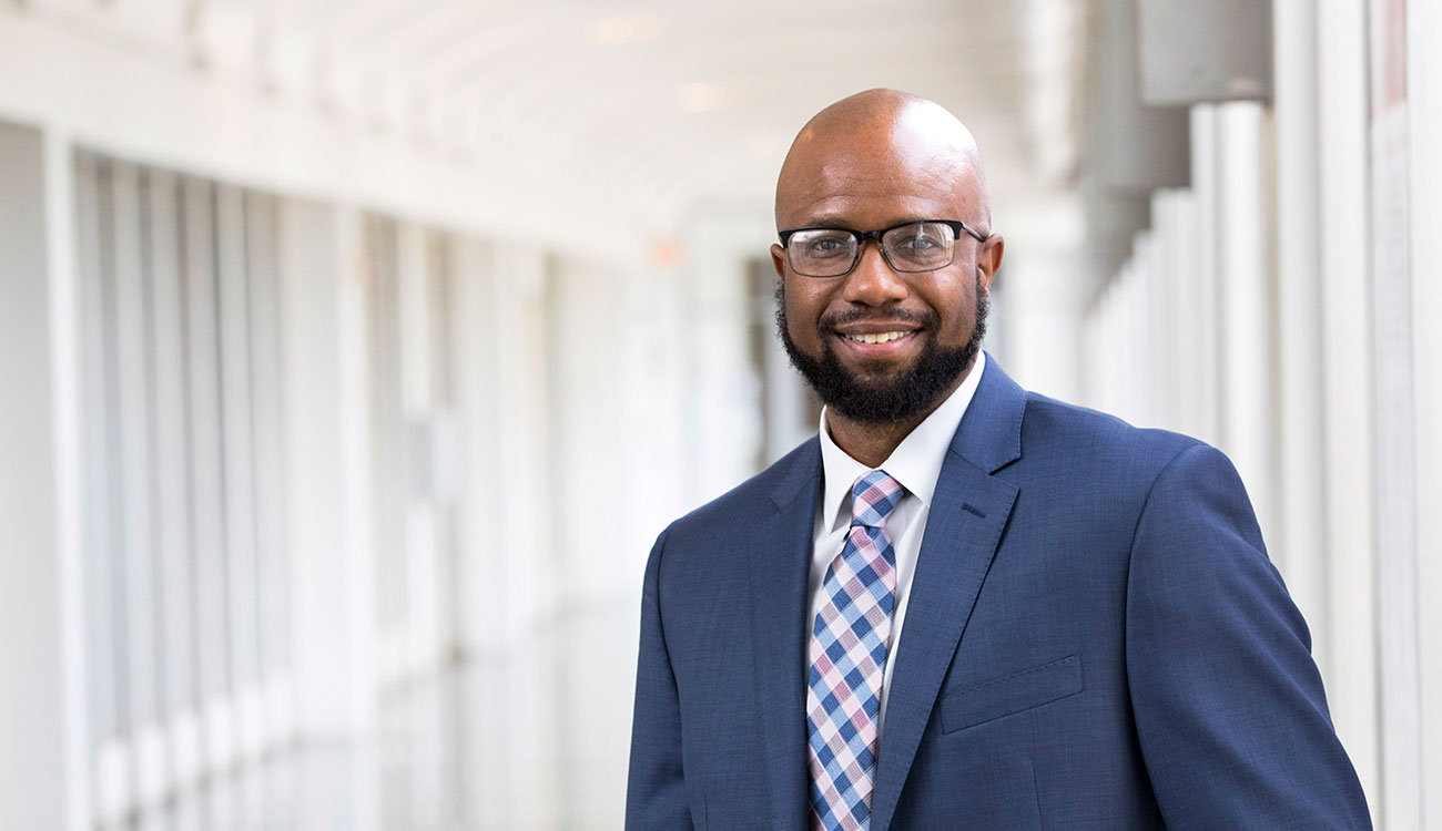 University of Georgia researcher Henry Young