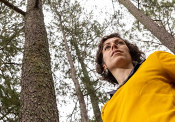 assistant professor of forest pathology Caterina Villari