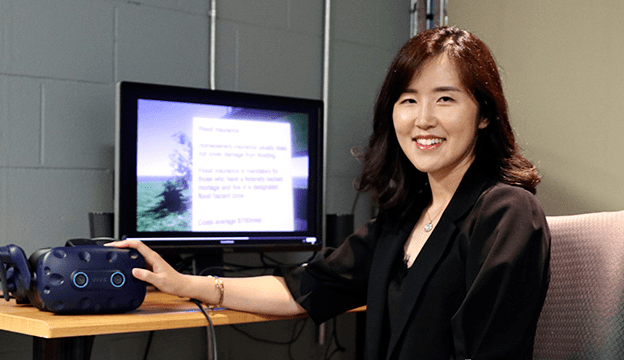 Sun Joo "Grace" Ahn, director of the Games and Virtual Environments Lab