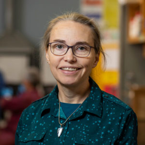 University of Georgia researcher Samantha Joye