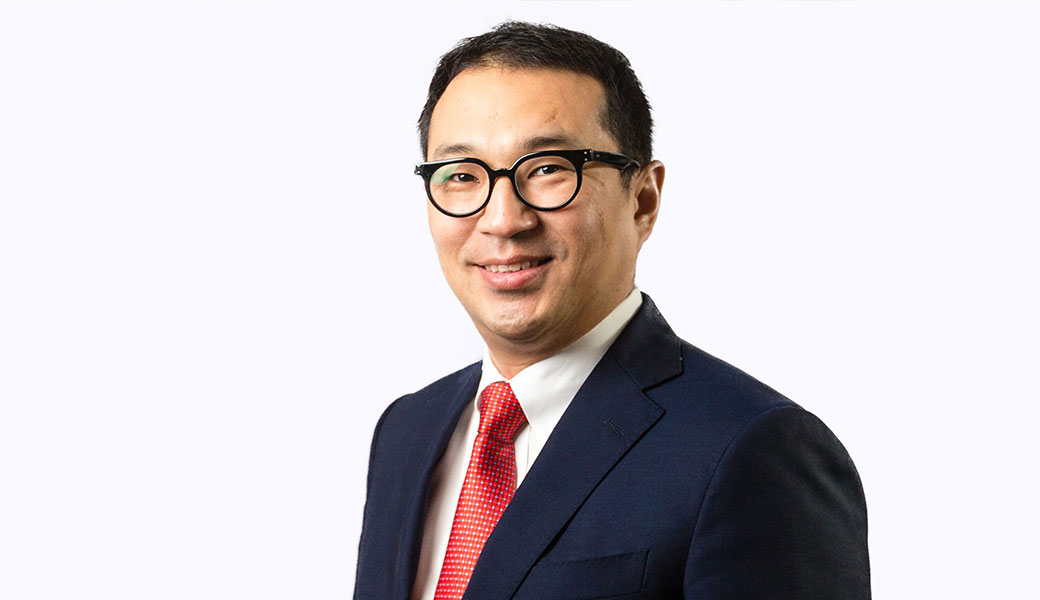 Philip Hong, new dean of UGA School of Social Work
