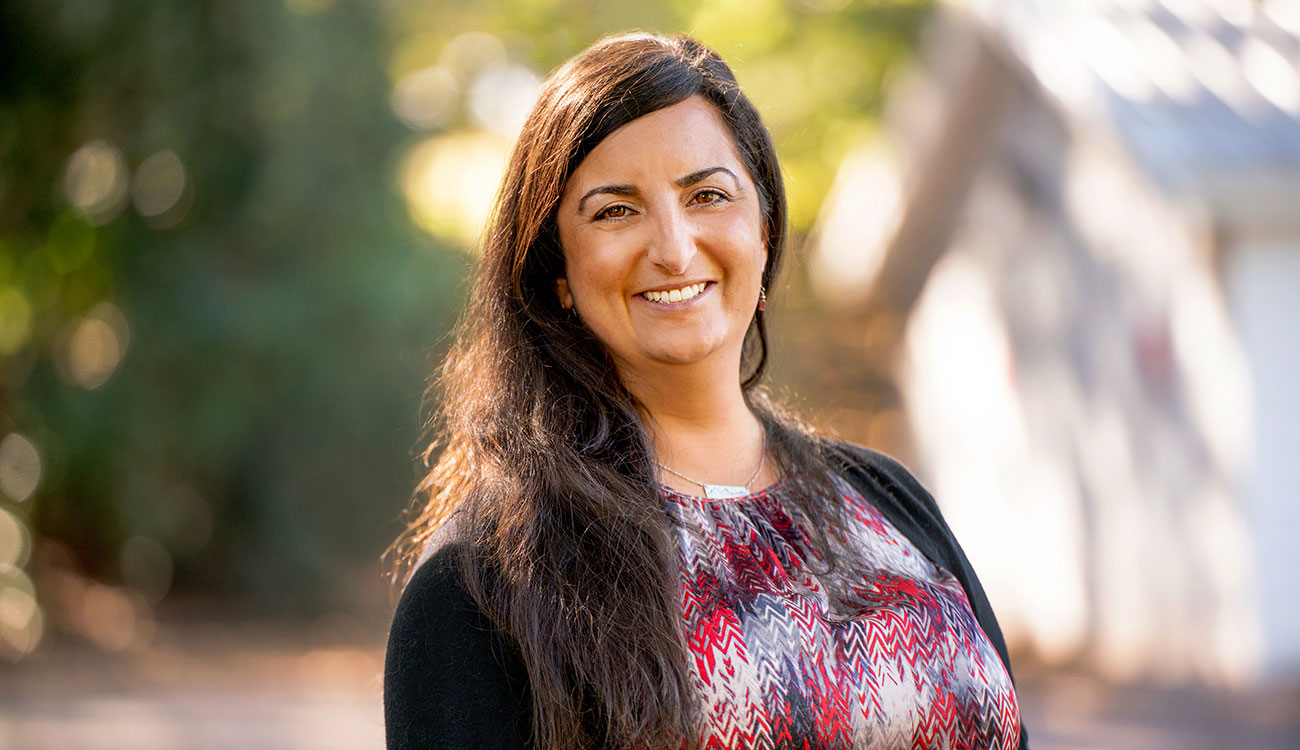 Nikki Shariat, assistant professor of population health in UGA’s College of Veterinary Medicine