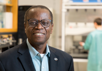 Engineering professor William Kisaalita