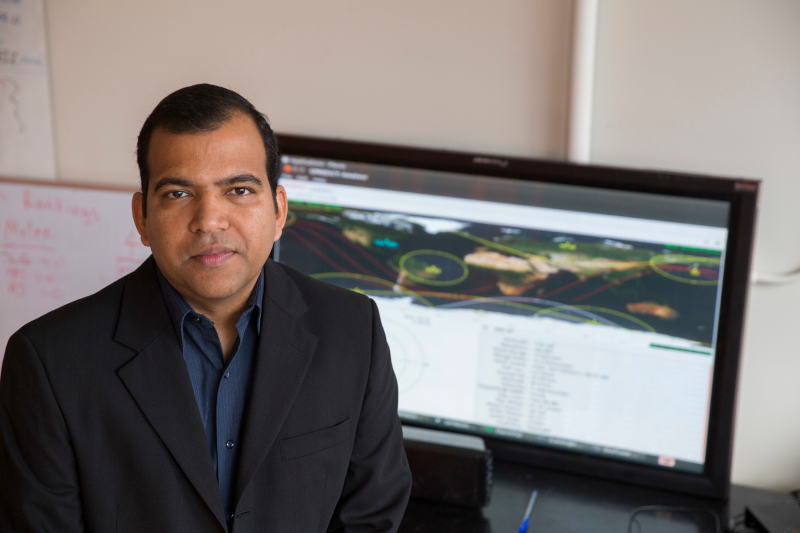 Mishra contributes to National Academies' report on Gulf of Mexico