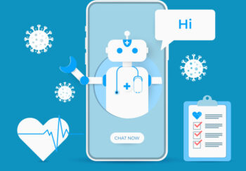 Chatbots deployed in response to COVID-19 pandemic