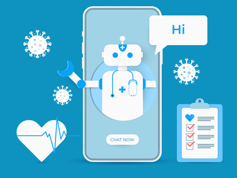 Chatbots deployed in response to COVID-19 pandemic