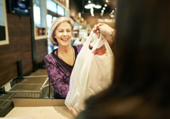 Plastic bag bans may drive other bag sales