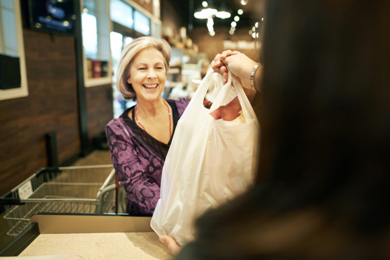 Plastic bag bans may drive other bag sales