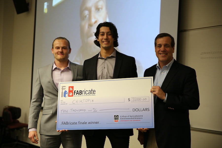Chiktopia rules the roost at UGA student entrepreneur competition