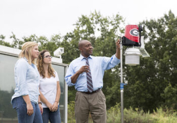 UGA’s Marshall Shepherd named SEC Professor of the Year