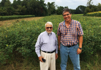 UGA horticulture professor receives Georgia Organics 2022 Land Steward Award