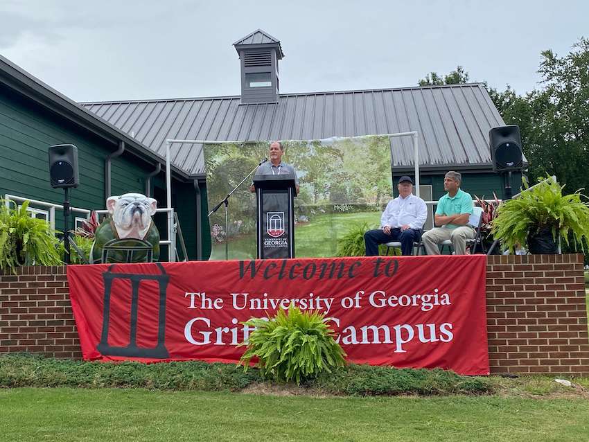 Field day event at the Griffin campus for the University of Georgia