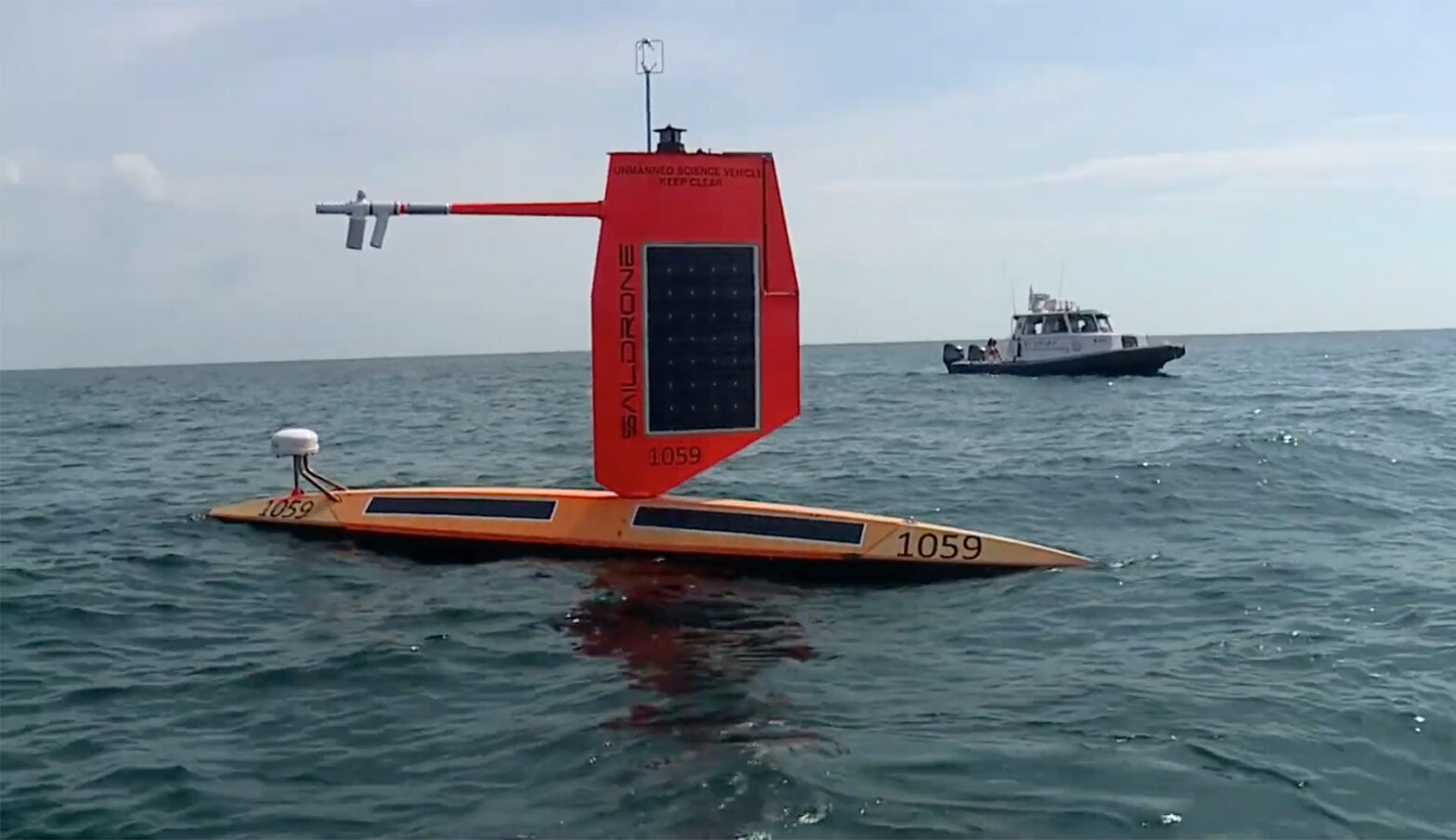 Skidaway gliders join forces with Saildrones to improve hurricane forecasting