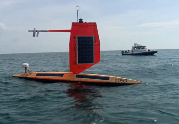 Skidaway gliders join forces with Saildrones to improve hurricane forecasting