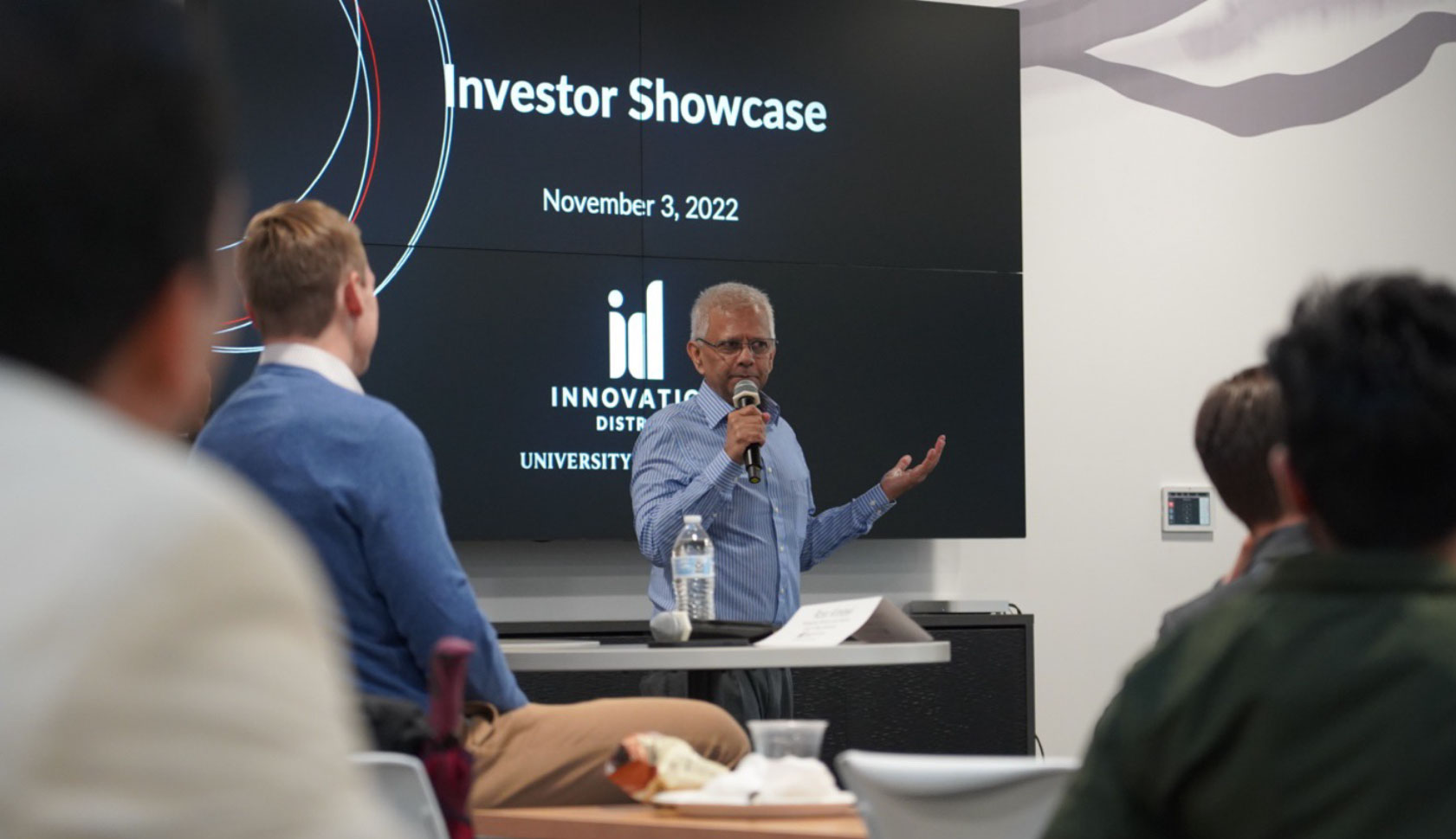 Investor Showcase: Pitching to the big dawgs