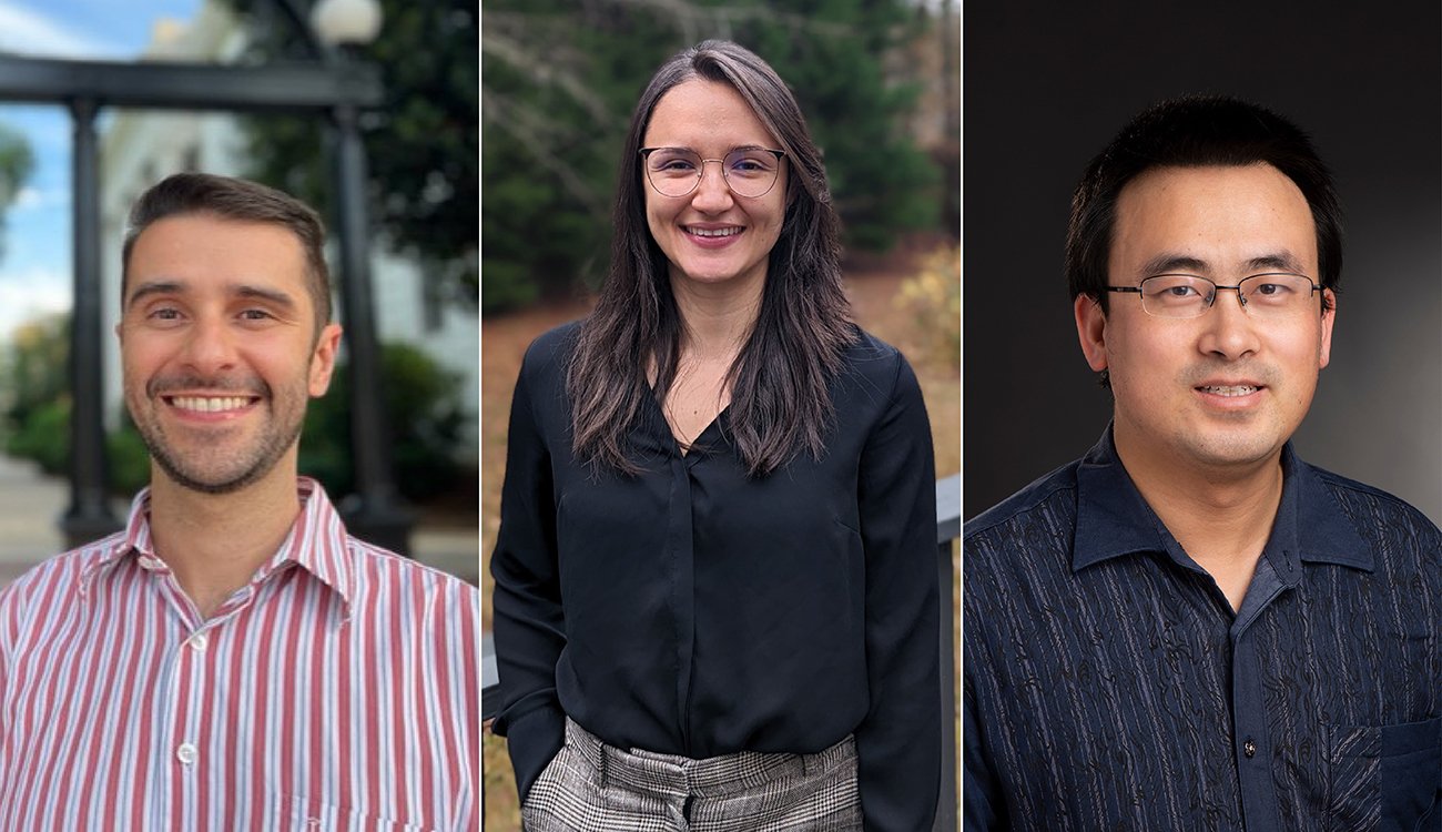 Institute for Integrative Precision Agriculture welcomes 3 new faculty