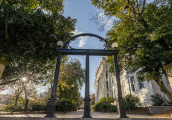UGA arch