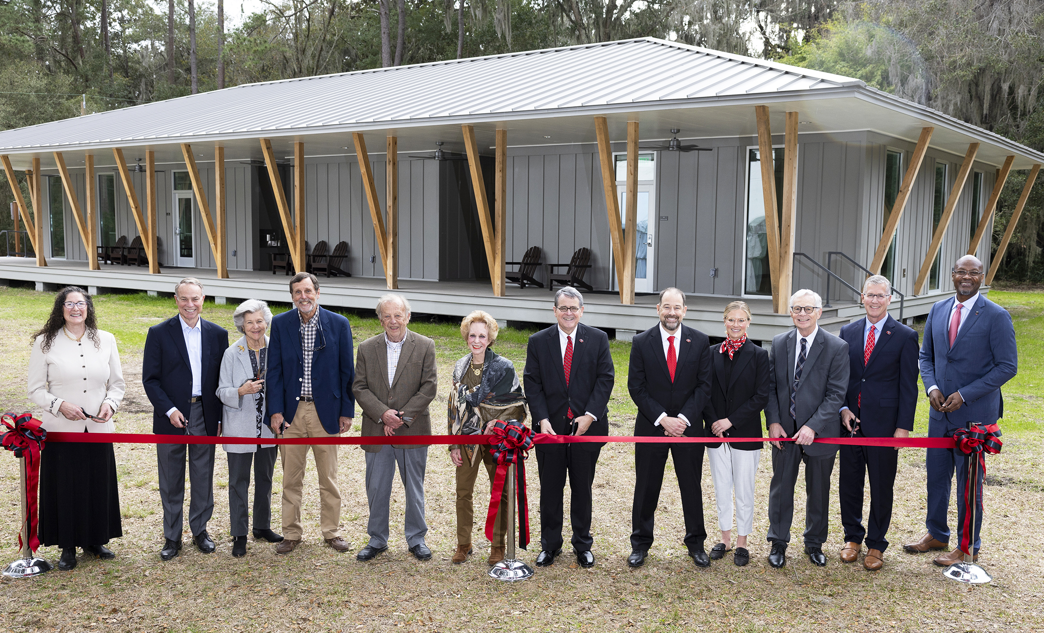 New UGA facility at Wormsloe to enhance research