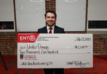 UGA Idea Accelerator boosts plan to help homeless students