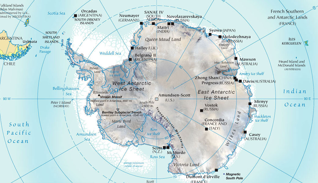 Expedition to East Antarctica